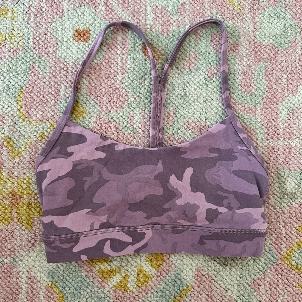 lululemon flow y bra